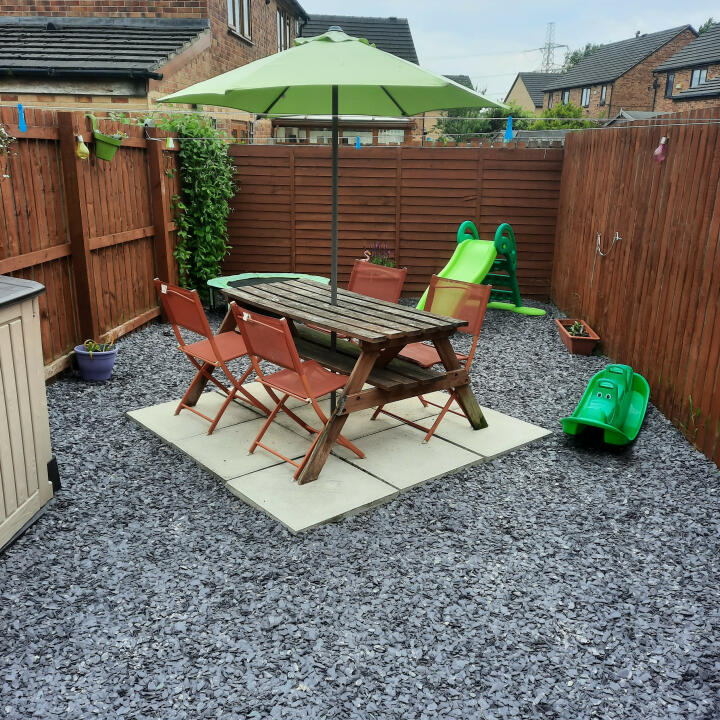 Decorative Aggregates 5 star review on 7th June 2022