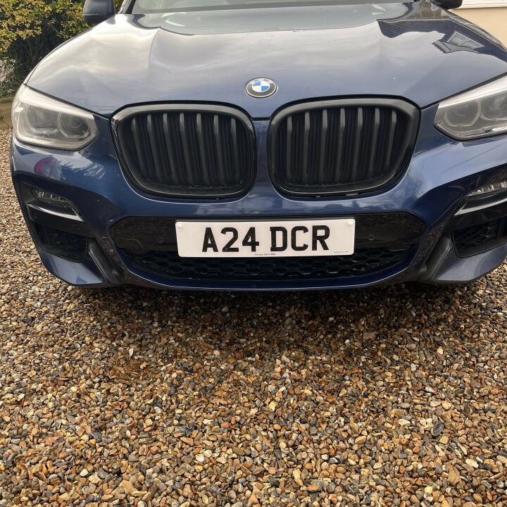 The Private Plate Company 5 star review on 29th December 2023