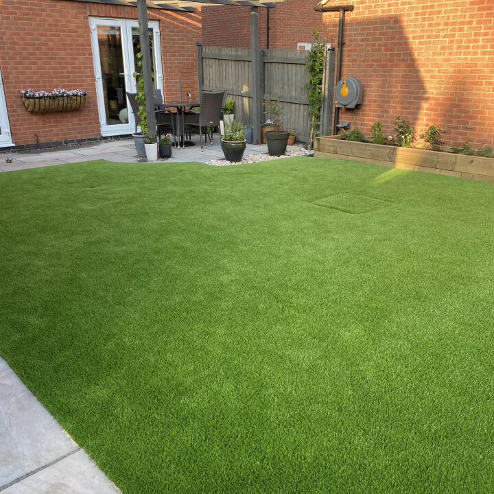 LazyLawn 5 star review on 3rd June 2020