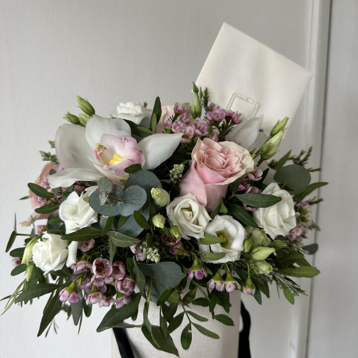 Verdure Floral Design Ltd 5 star review on 28th March 2023