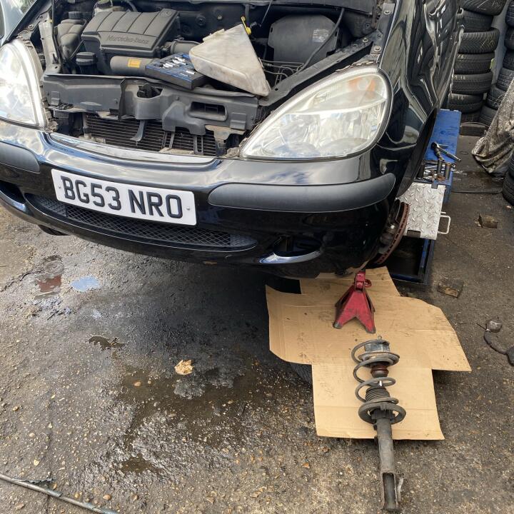 GSFCarParts.com 5 star review on 25th March 2021