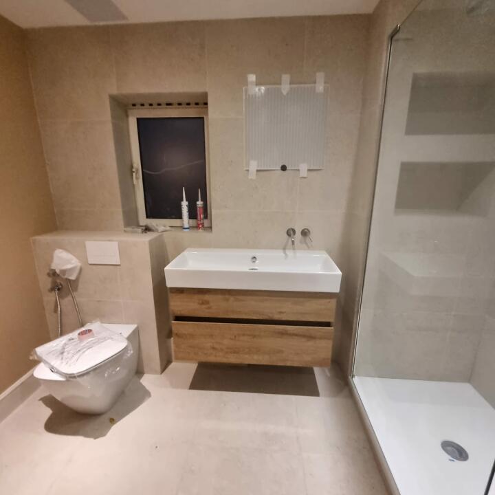 Kallums Bathrooms 5 star review on 27th February 2024
