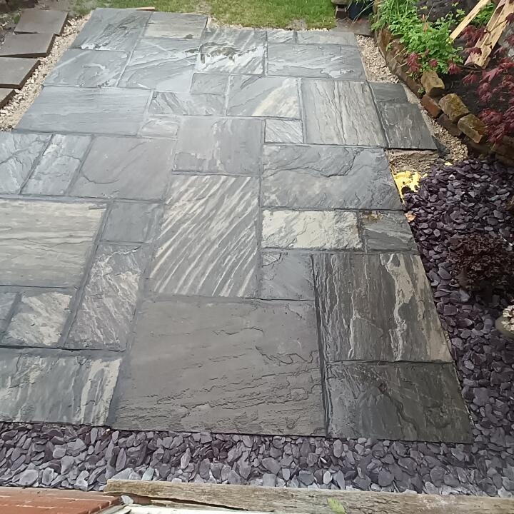 Infinite Paving Ltd 5 star review on 6th May 2023