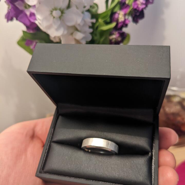 Wedding-Rings.co.uk 5 star review on 28th May 2022