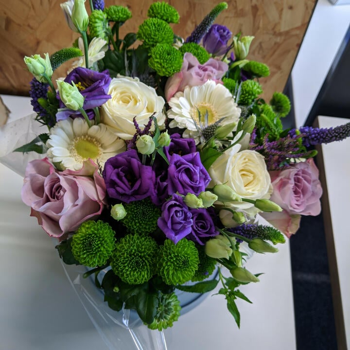 Bloom Magic Flower Delivery 4 star review on 25th January 2020