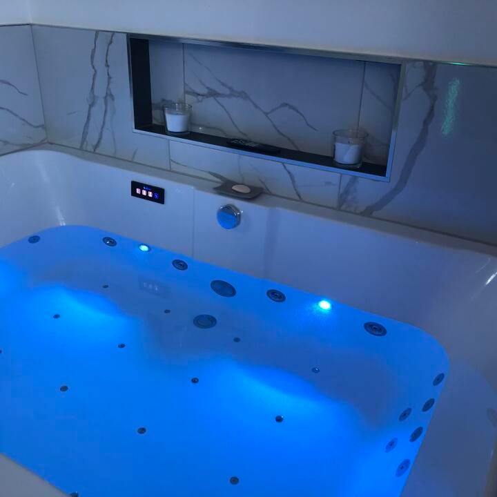 Luna Spas 5 star review on 27th February 2021