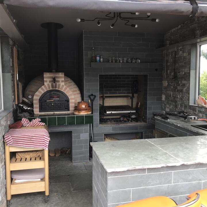 Fuego Wood Fired Ovens 5 star review on 20th August 2021