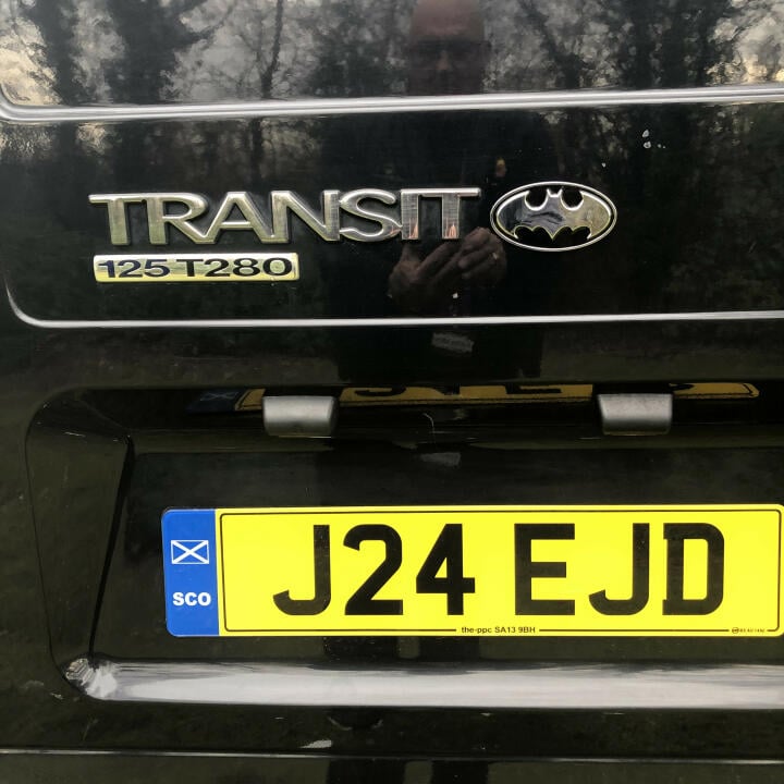 The Private Plate Company 5 star review on 20th March 2022
