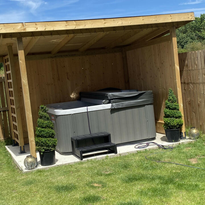 THEHOTTUBWAREHOUSE.CO.UK 5 star review on 29th June 2021