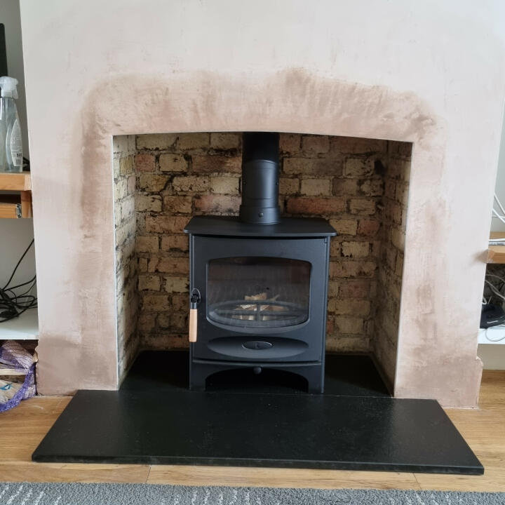 Calido Logs and Stoves 5 star review on 15th July 2022