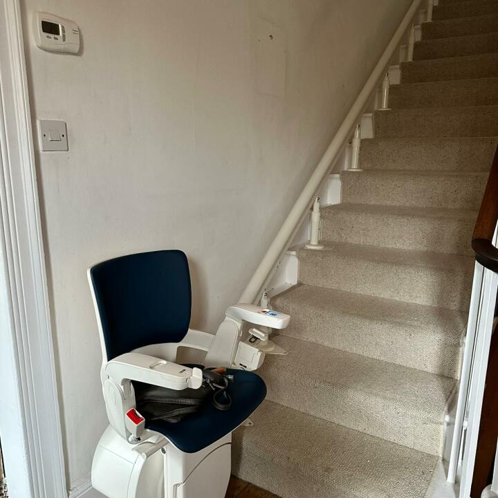 Norfolk Stairlifts 5 star review on 11th September 2023