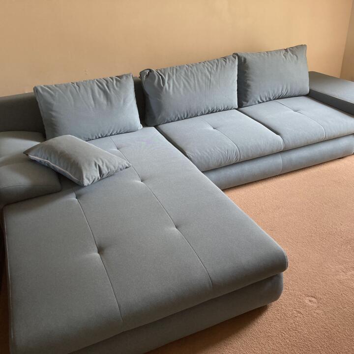 M Sofas Limited 5 star review on 19th May 2022