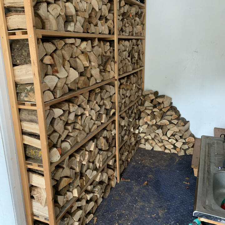 Dalby Firewood 5 star review on 5th June 2019