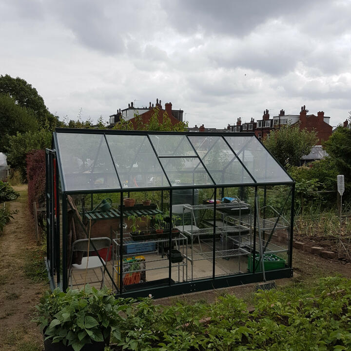 Greenhouse Stores 5 star review on 26th July 2018
