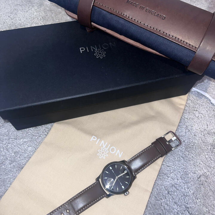 Pinion Watches 5 star review on 14th January 2023