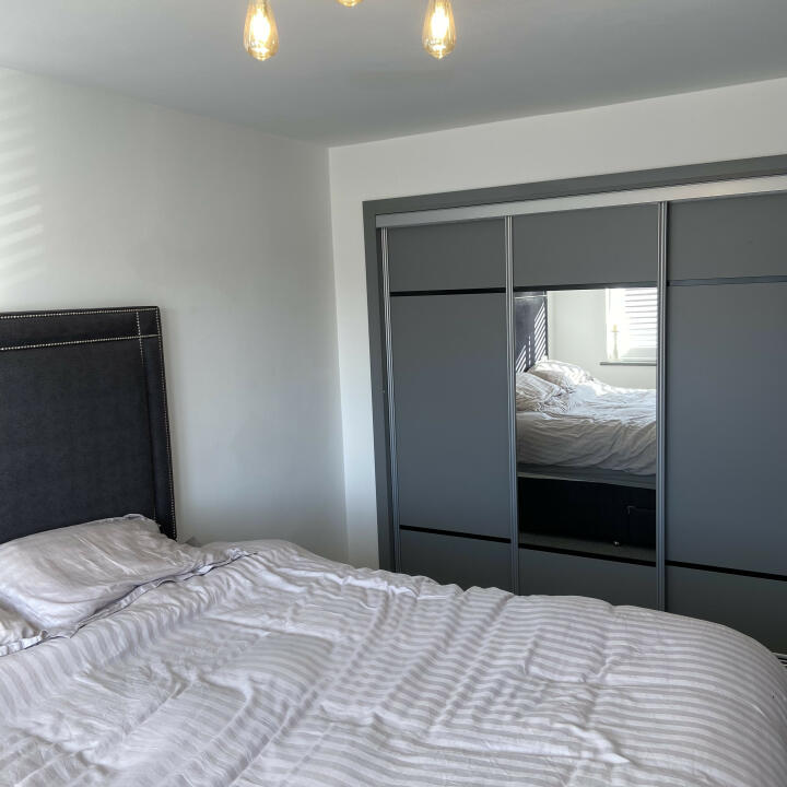 Sliding Door Wardrobes 5 star review on 3rd February 2021