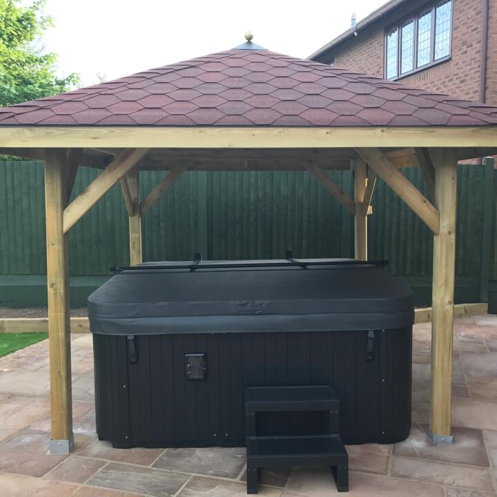 The Hot Tub Company 5 star review on 29th June 2017