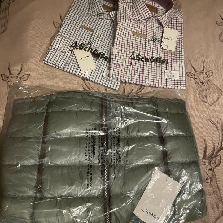 Schoffel 5 star review on 26th November 2021