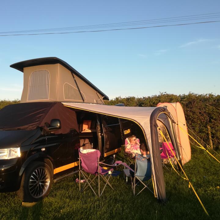 Wow Camping 5 star review on 31st May 2021