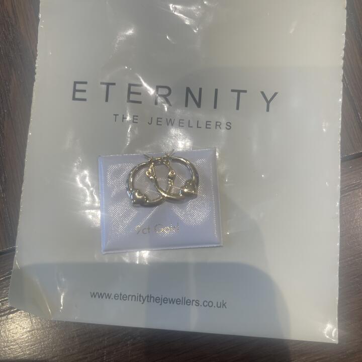 Eternity The Jewellers 5 star review on 12th May 2022
