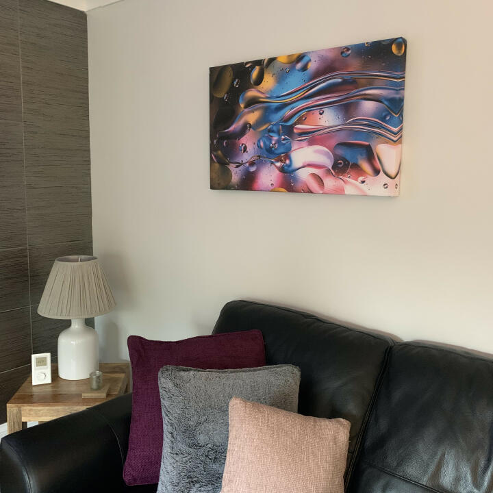 Wallart-Direct 5 star review on 6th July 2021