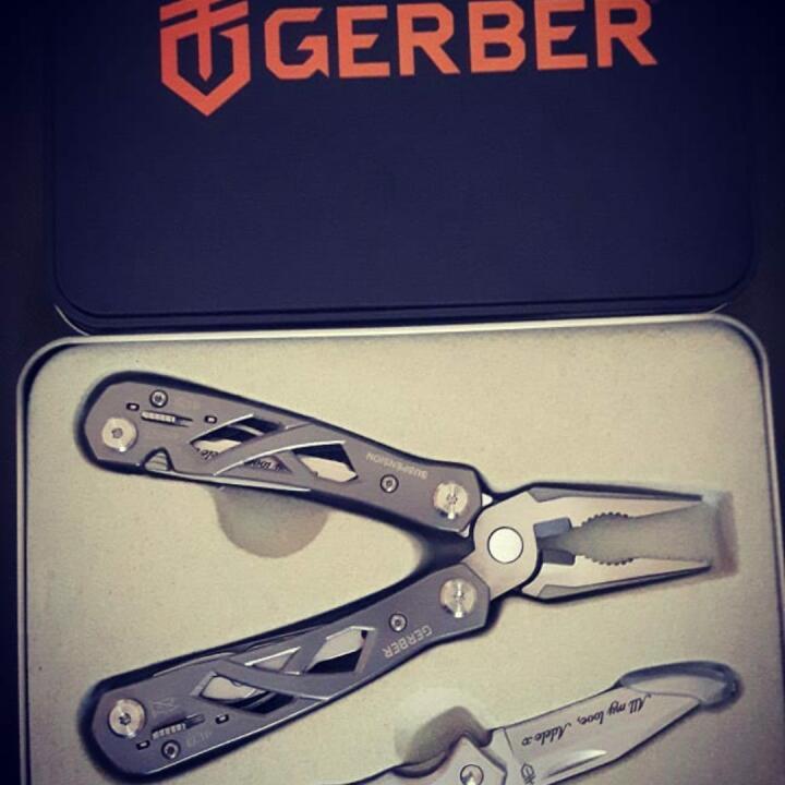 Gerber-store.co.uk 5 star review on 27th March 2018