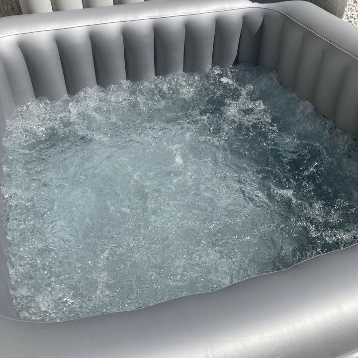 Wave Spas 5 star review on 19th July 2021