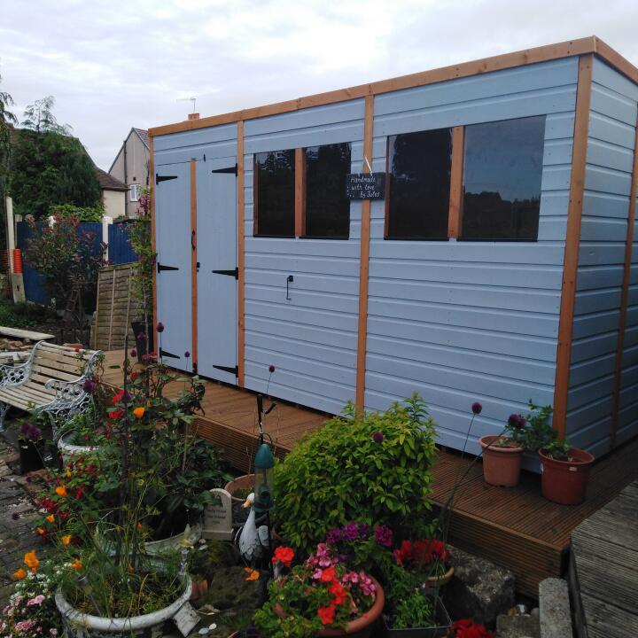 Sheds 2 go  5 star review on 22nd July 2020