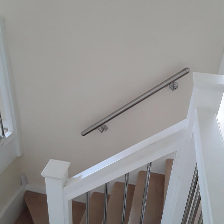 SimpleHandrails.co.uk 5 star review on 7th October 2022