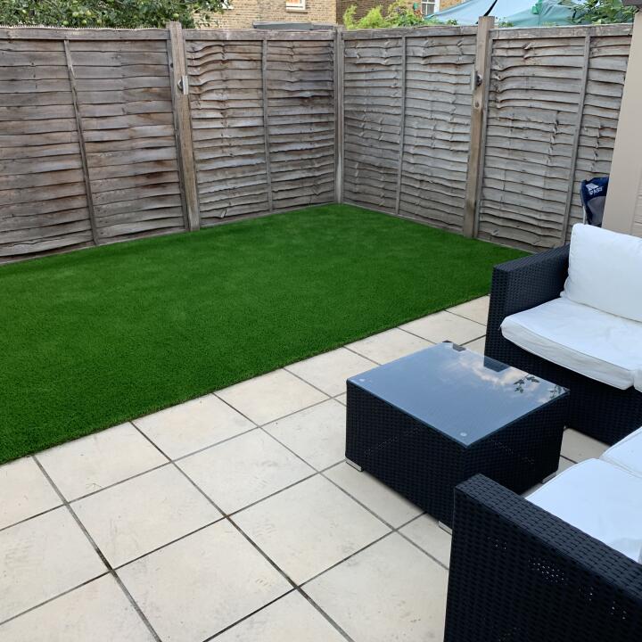 LazyLawn 5 star review on 13th July 2020