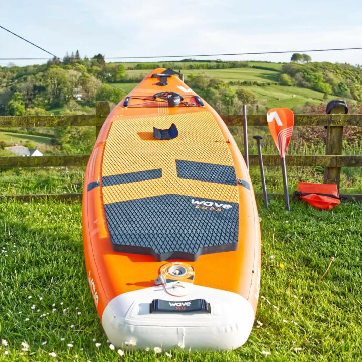 Wave Sup Boards 4 star review on 15th May 2022