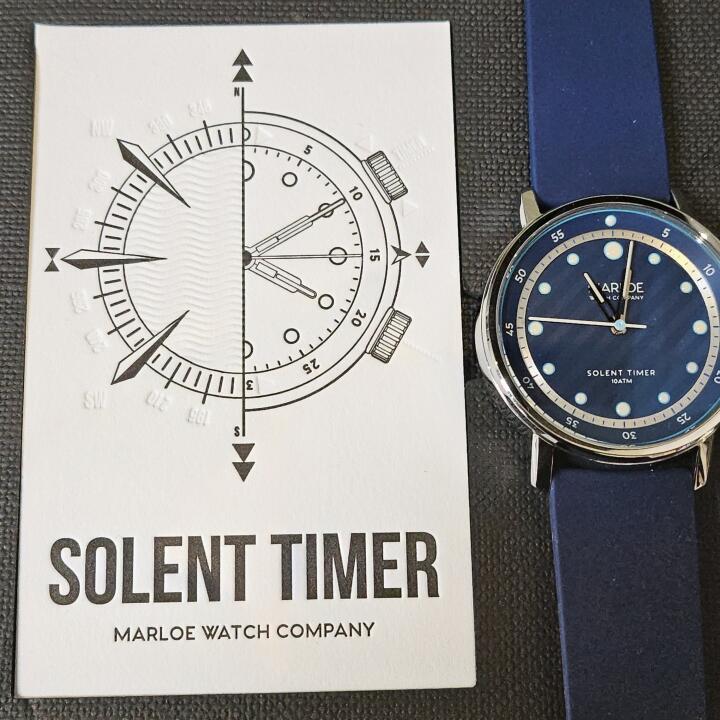 Marloe Watch Company  5 star review on 29th November 2023