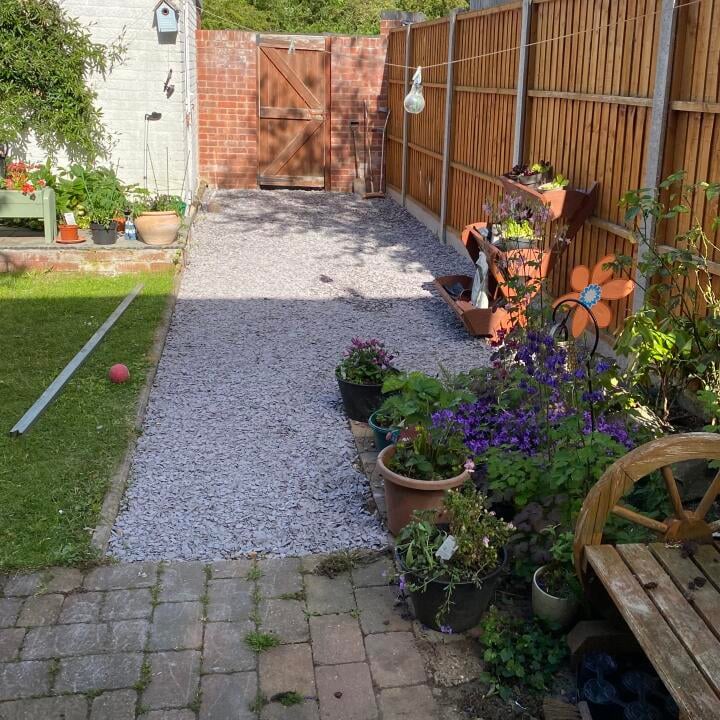 Decorative Aggregates 5 star review on 4th June 2022