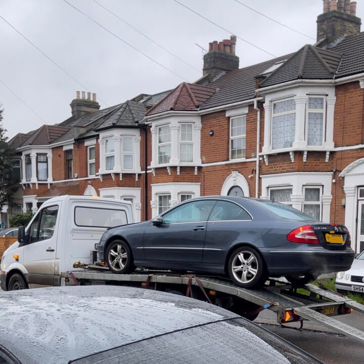 Scrap my car in London essex 5 star review on 2nd November 2023