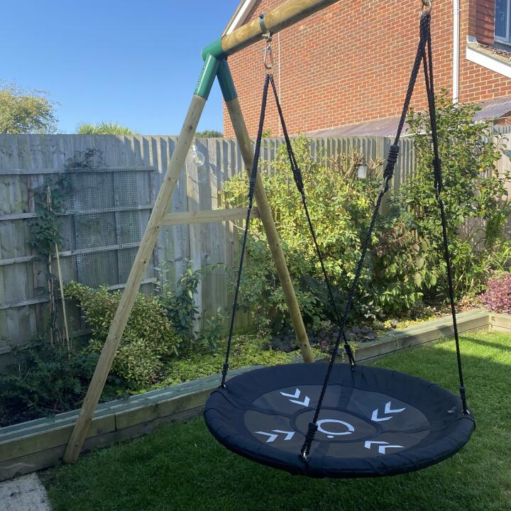 Outdoor Toys 5 star review on 7th September 2021