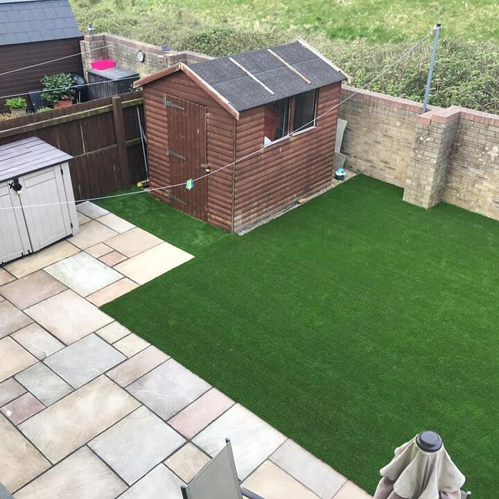 Artificial Grass Direct 5 star review on 22nd April 2019