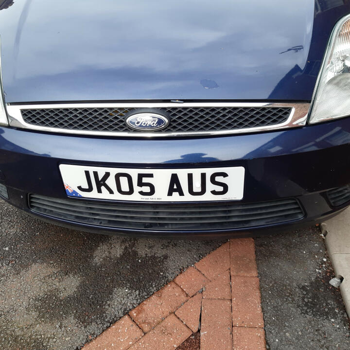 The Private Plate Company 5 star review on 6th March 2022