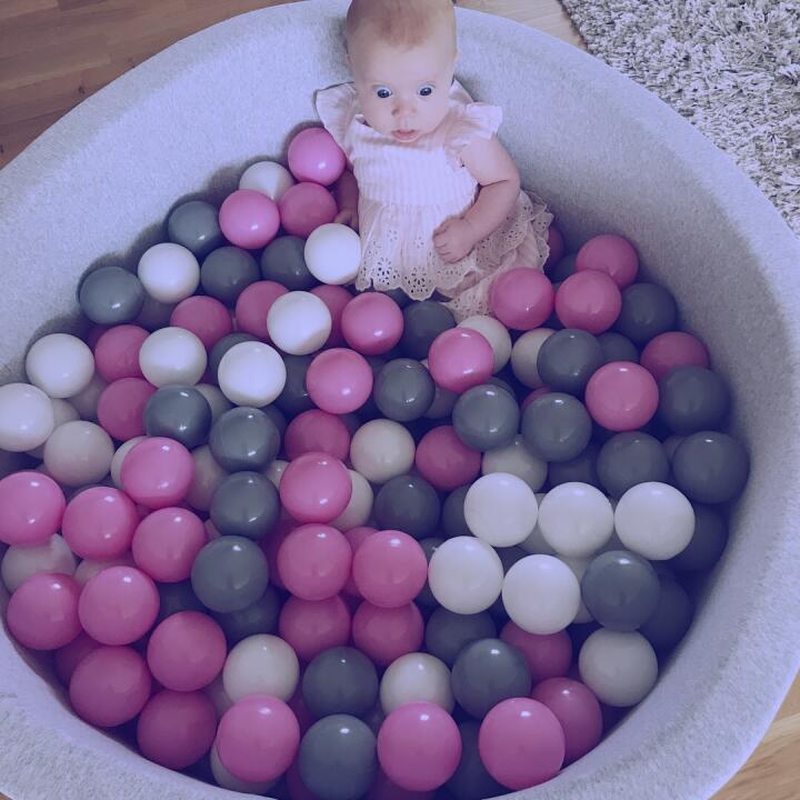 Baby Ball Pit  4 star review on 22nd August 2018