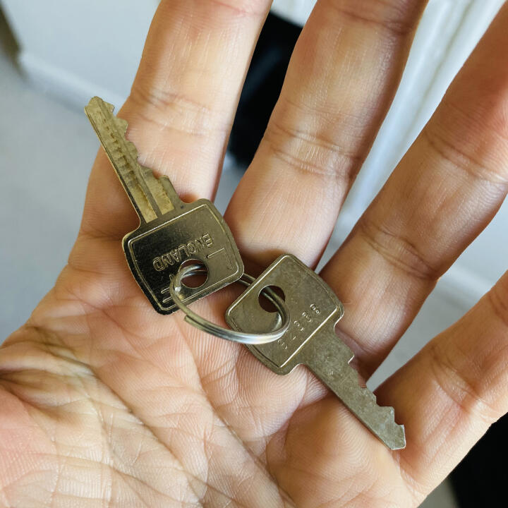 Replacement Keys Ltd 5 star review on 31st May 2021