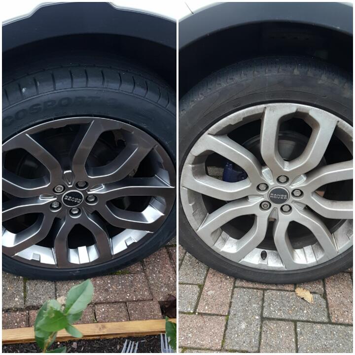 First Aid Wheels - Alloy Wheel Repair & Refurbishment Experts 5 star review on 21st November 2020