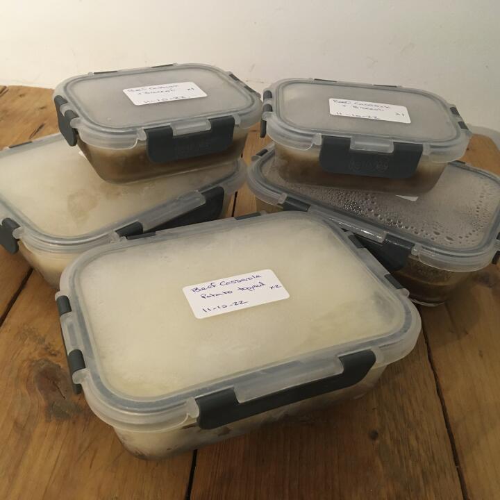 Igluu Meal Prep 5 star review on 19th October 2022