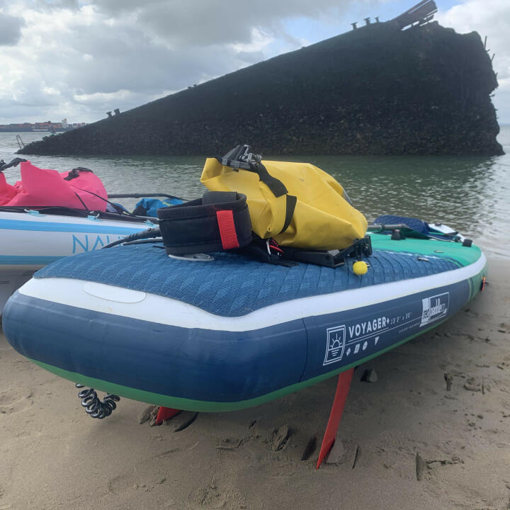 Red Paddle Co 5 star review on 1st September 2021