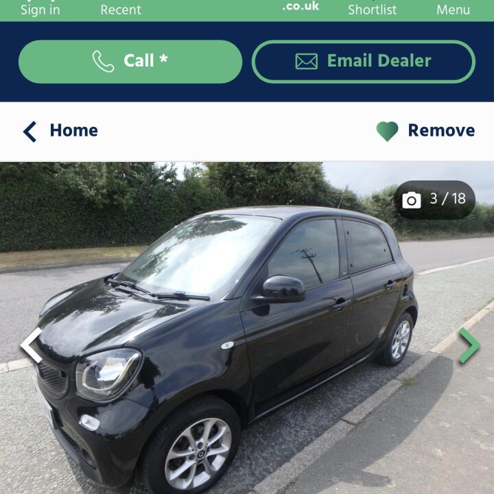 CarMoney 5 star review on 10th August 2022
