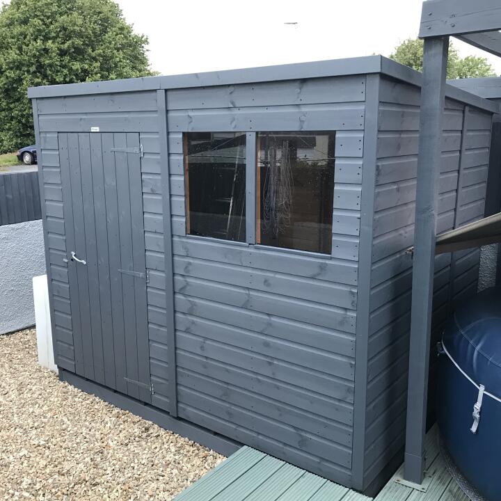 Sheds 2 go  5 star review on 26th July 2020