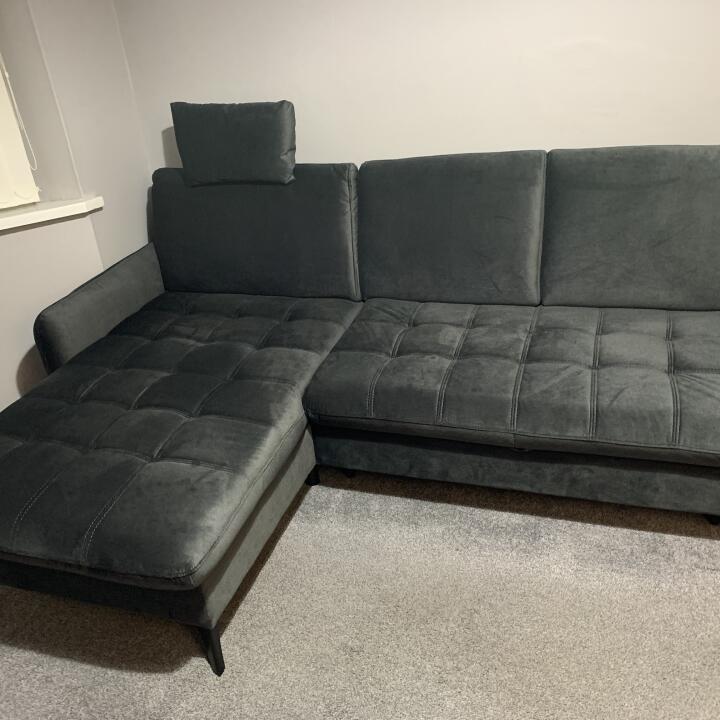M Sofas Limited 5 star review on 2nd November 2023