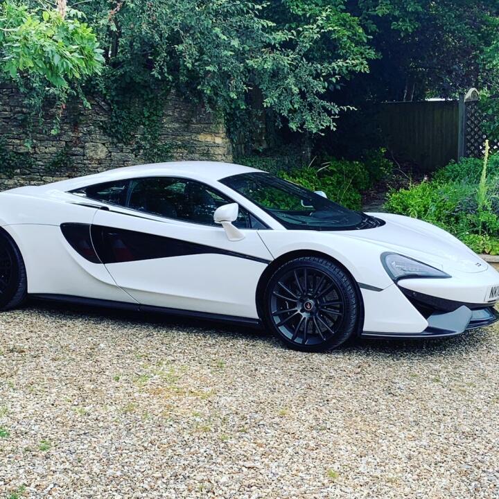 Supercar Experiences Ltd 5 star review on 26th July 2021