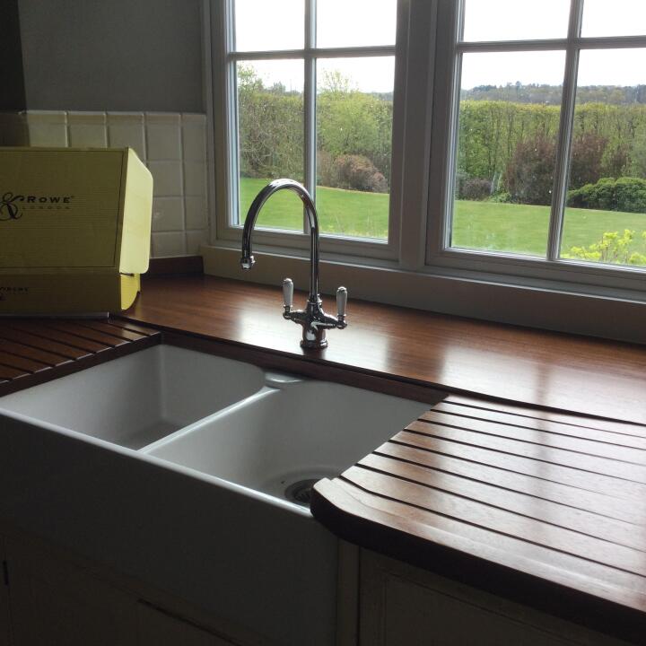sinks-taps.com 5 star review on 3rd May 2021