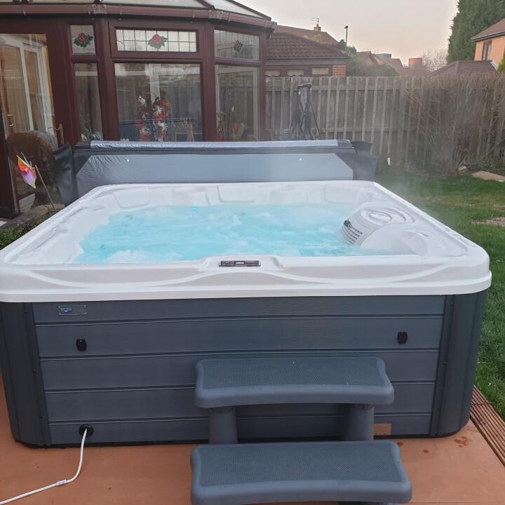 THEHOTTUBWAREHOUSE.CO.UK 5 star review on 5th February 2020