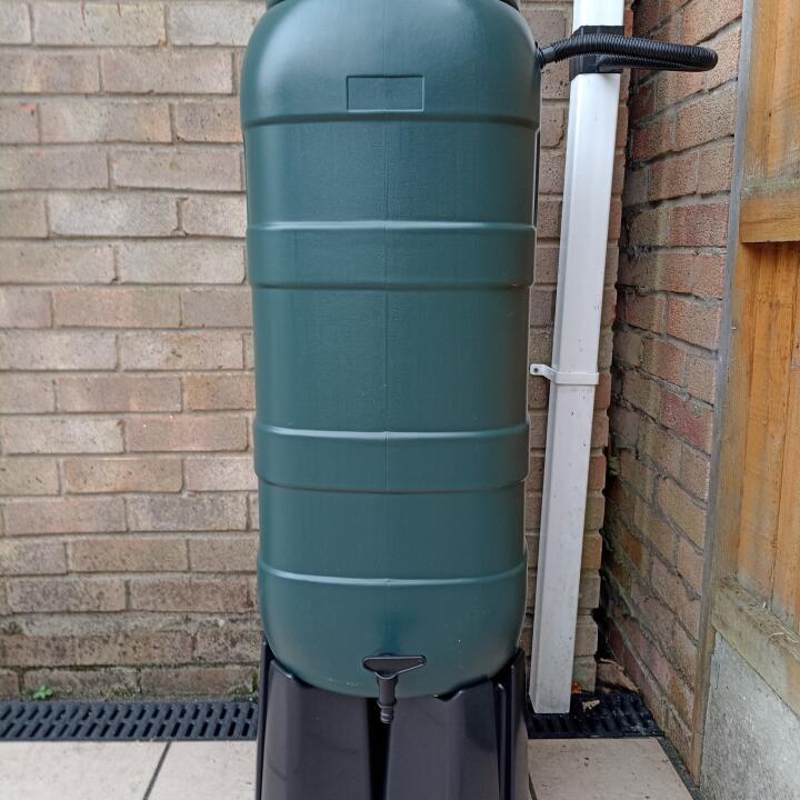 Water Butts Direct 5 star review on 21st September 2023