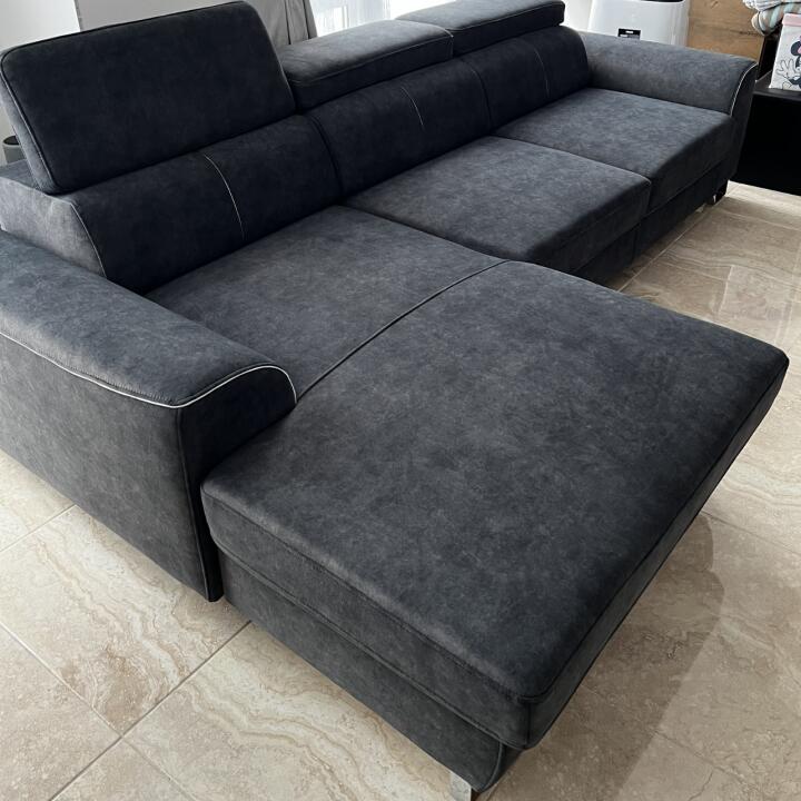 M Sofas Limited 5 star review on 7th August 2023